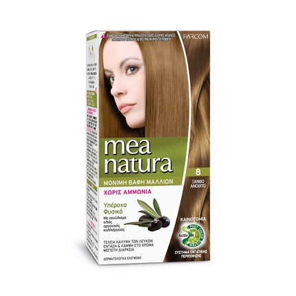 Mea Natura Amonia Free Hair Color