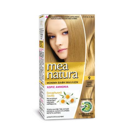 Mea Natura Amonia Free Hair Color