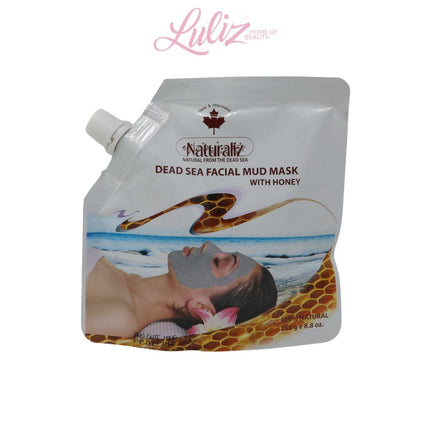 Naturaliz Dead Sea Facial Mud Mask With Honey