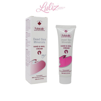 Naturaliz Dead Sea Hand & Nail Cream