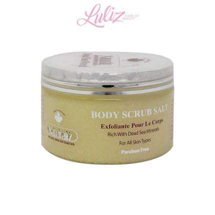 Naturaliz Dead Sea Minerals Body Scrub Salt