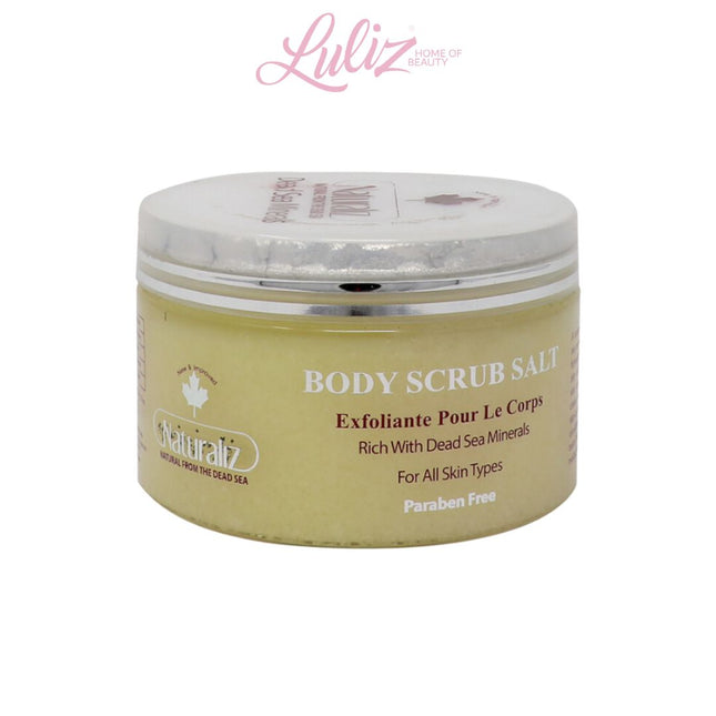 Naturaliz Dead Sea Minerals Body Scrub Salt