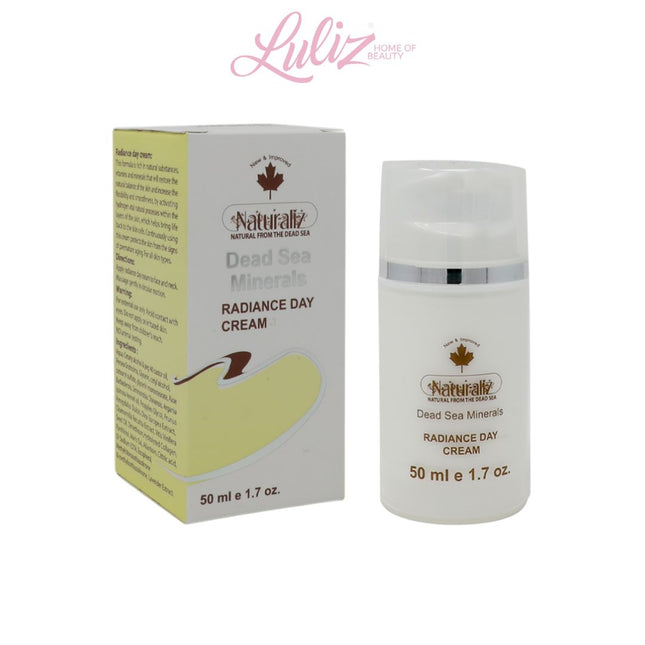 Naturaliz Dead Sea Minerals Radiance Day Cream