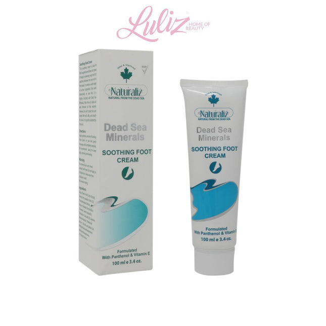Naturaliz Dead Sea Minerals Soothing Foot Cream