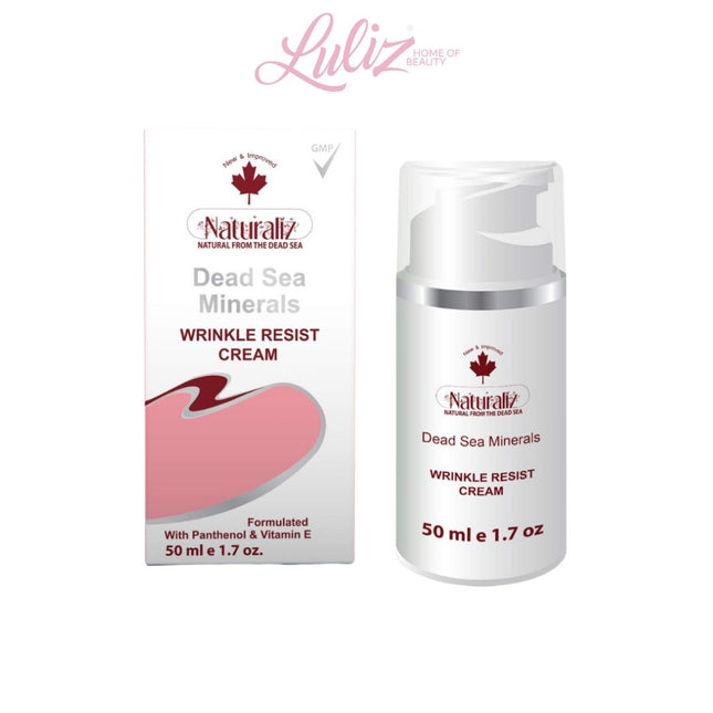 Naturaliz Dead Sea Minerals Wrinkle Resist Cream