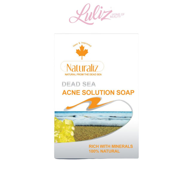 Naturalize Dead Sea Acne Solution Soap