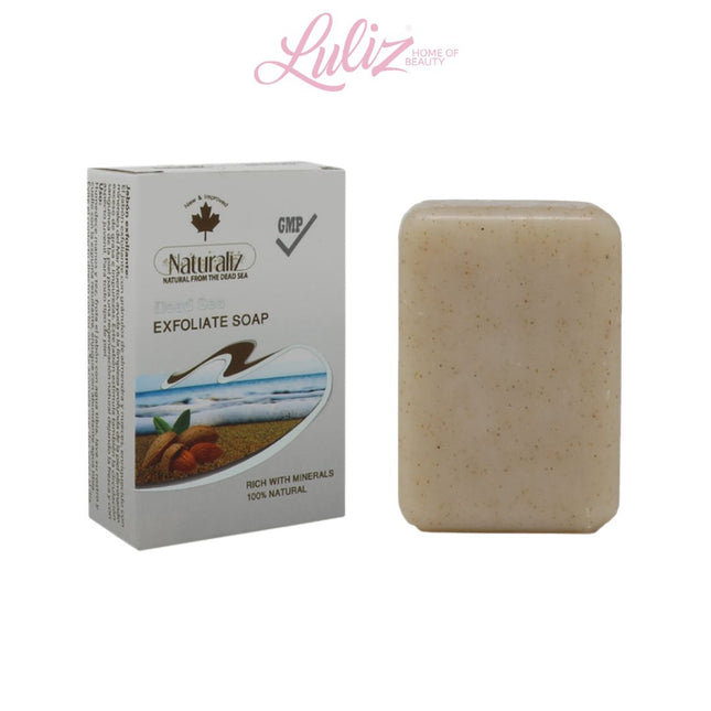 Naturalize Dead Sea Exfoliate Soap
