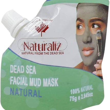 Naturaliz - Dead Sea Facial Mud Mask with Natural Oil 75g