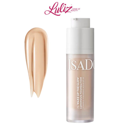 ISADORA - The Wake Up The Glow Luminous Foundation