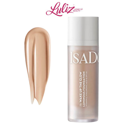 ISADORA - The Wake Up The Glow Luminous Foundation