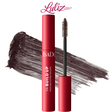 ISADORA - Build Up Mascara Extra Volume 02 Dark Brown