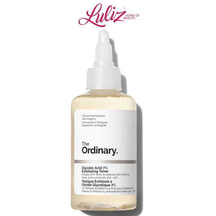 THE ORDINARY - Glycolic Acid 7% Exfoliating Toner 240Ml