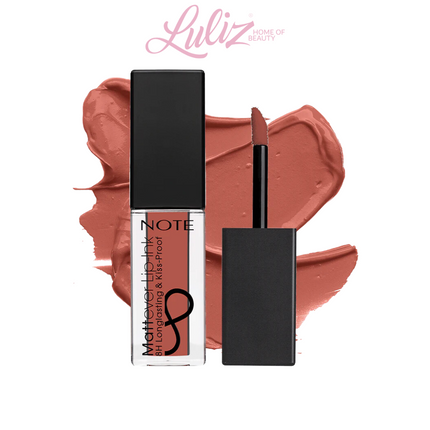 Note Mattever Lip-Ink -18 Orchidea Scent