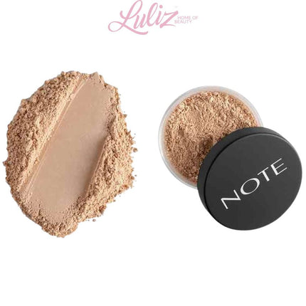 Note loose Powder
