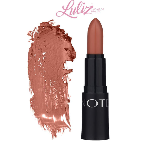 Note Mattemoist Lipstick Macadamia oil Vitamine E