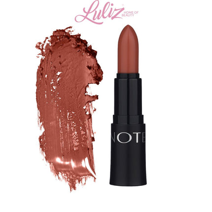 Note Mattemoist Lipstick Macadamia oil Vitamine E-316