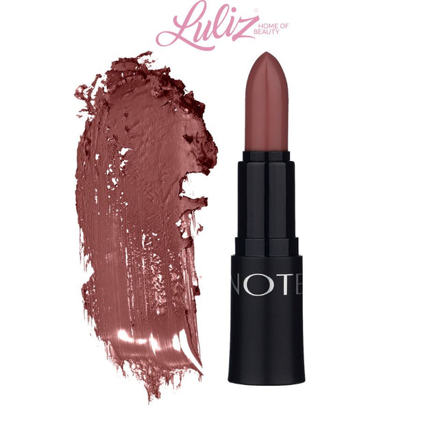 Note Mattemoist Lipstick Macadamia oil Vitamine E