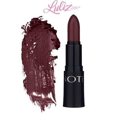 Note Mattemoist Lipstick Macadamia oil Vitamine E-316