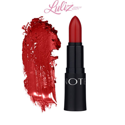 Note Mattemoist Lipstick Macadamia oil Vitamine E-316