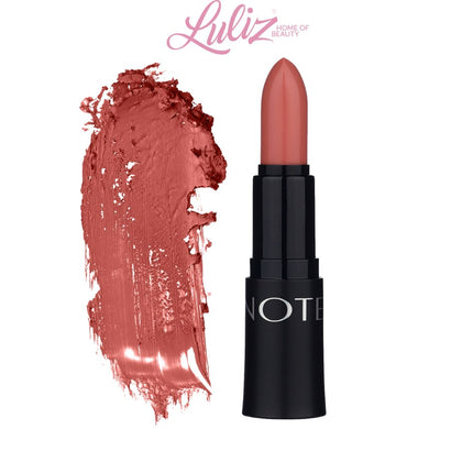 Note Mattemoist Lipstick Macadamia oil Vitamine E-316