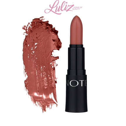 Note Mattemoist Lipstick Macadamia oil Vitamine E-316
