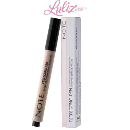 Note Perfecting Concealer & Highlighter Pen-04 Warm Beige