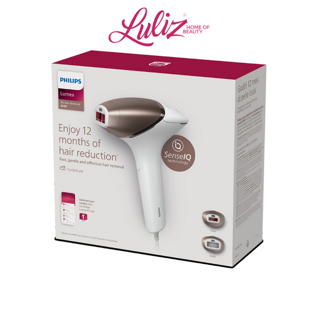 فيليبس لوميا IPL 8000 جهاز ليزر لازالة الشعر