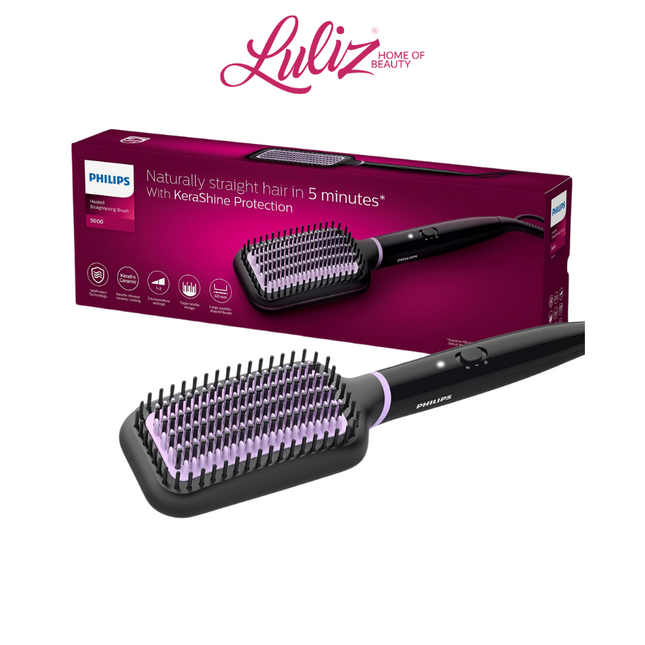 Philips Naturally Straight Hair In 5 Minutes BHH880