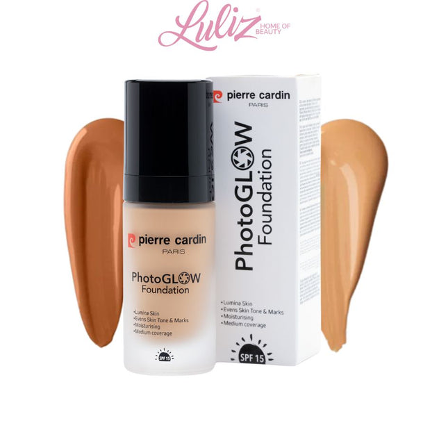 Pierre Cardin Photoglow Foundation-702