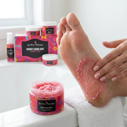 العناية بالقدمين
