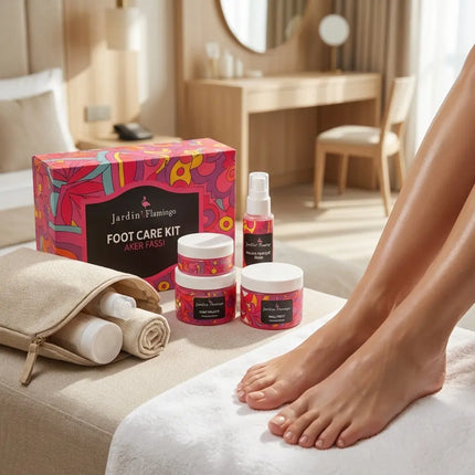 العناية بالقدمين
