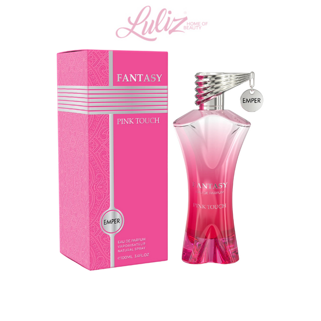 ايمبر فانتازي بيتك تاتش او دي بارفيوم 100مل عطر للنساء