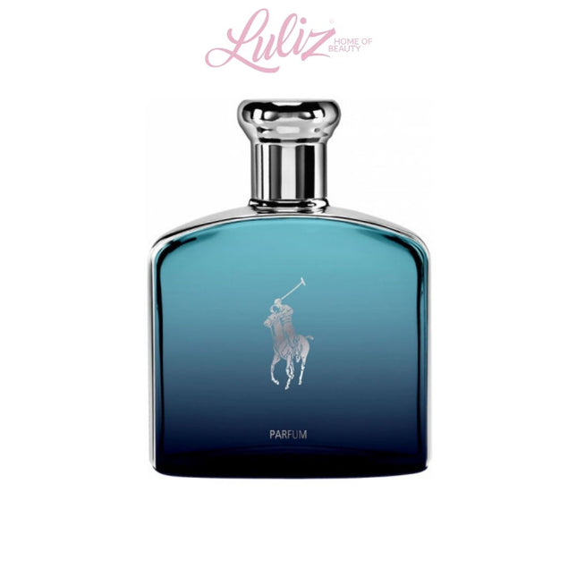 عطر بولو رالف لورين ديب بلو بارفيوم 125 مل للرجال