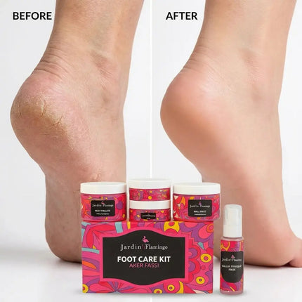 العناية بالقدمين
