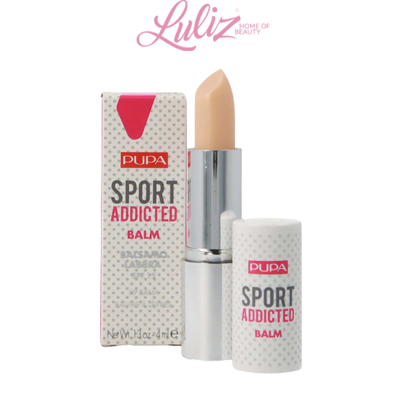 Pupa Milano Sport Addicted Balm Lip Balm 001