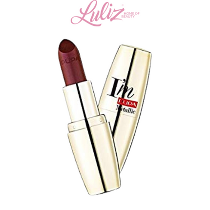 Pupa Milano I'M Metallic Effect Pure Metal Lipstick 004