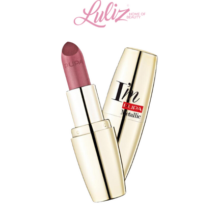 Pupa Milano I'M Metallic Effect Pure Metal Lipstick 005