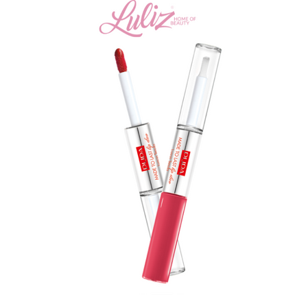Pupa Milano Made To Last Lip Duo Color 002