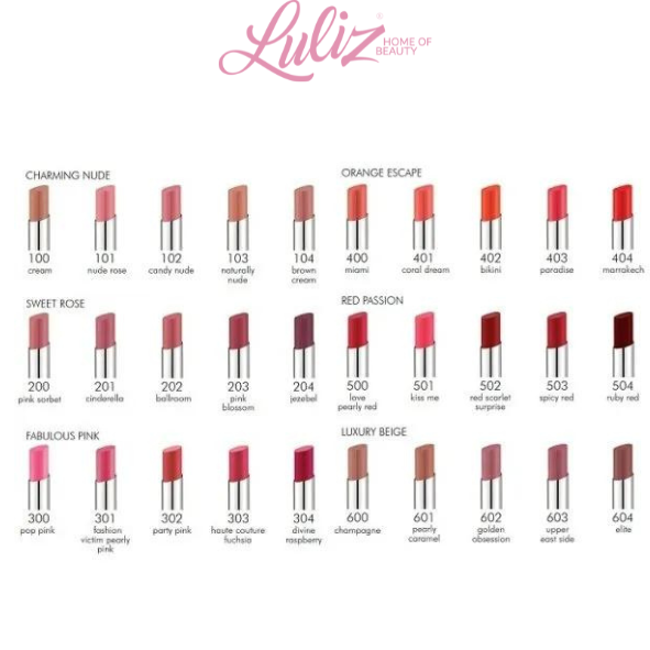 Pupa Milano Miss Pupa Lipstick 604