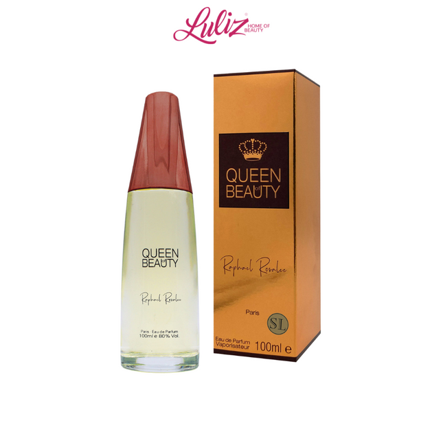 رافايل روزالي كوين اوف بيوتي او دي بارفيوم 100مل عطر للنساء