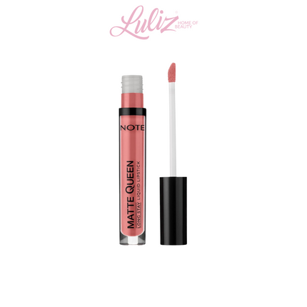 Note Matte Queen Long Stay Liquid Lipstick