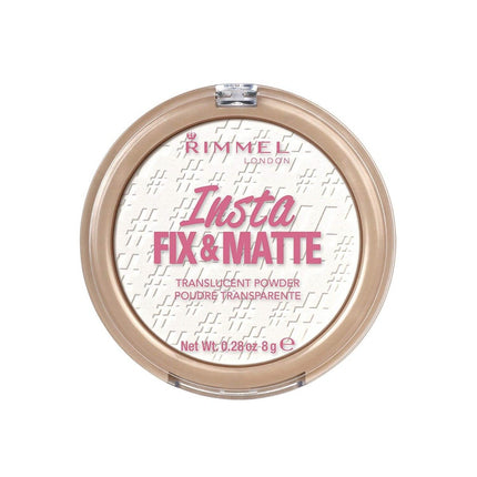 Rimmel Insta Fix & Matte Powder