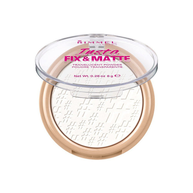 بودرة ريميل لندن انستا فكس اند مات