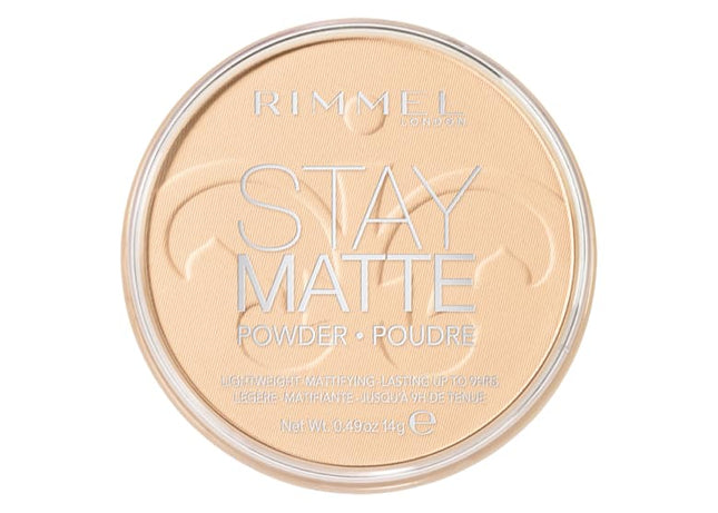 Rimmel London Stay Matt Powder-003 Peach Glow