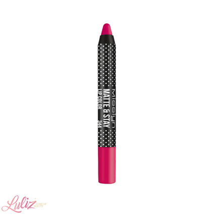 Misslyn Matte And Stay Never Say Never Lip Color No.334