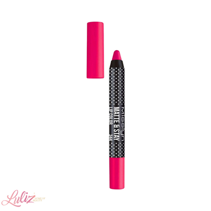 Misslyn Matte And Stay Never Say Never Lip Color No.334