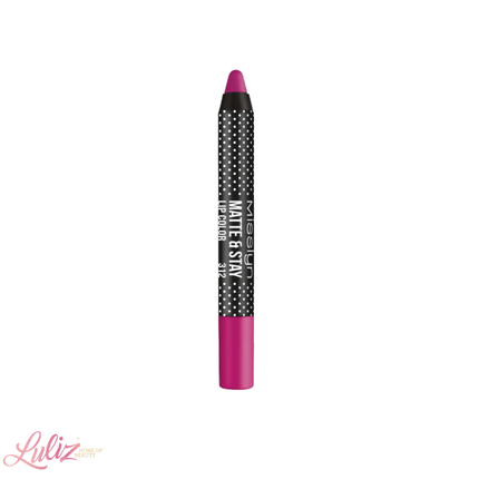 Misslyn Matte And Stay Cocoksure Lip Color No.312