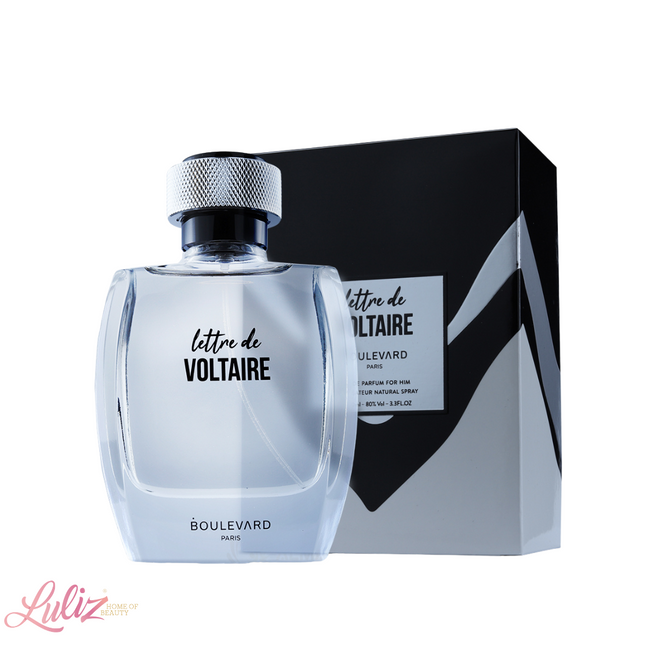 بوليفارد ليتر دي فولتير 100مل او دي بارفيوم عطر للرجال