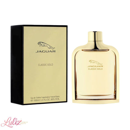جاغوار كلاسيك جولد 100مل او دي تواليت عطر للرجال