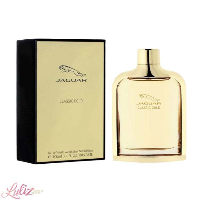 جاغوار كلاسيك جولد 100مل او دي تواليت عطر للرجال